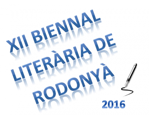 XII Biennal literària - Rodonyà